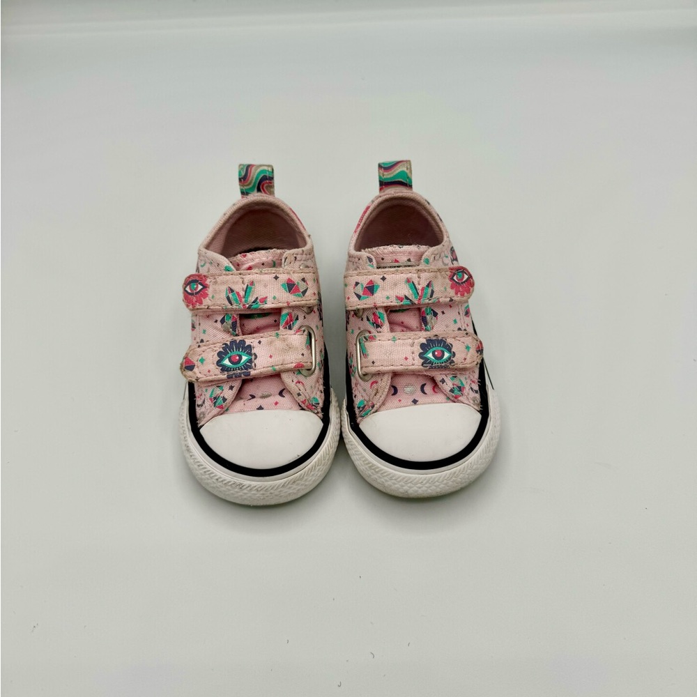 Converse toddler evil eye shoe size 3